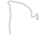 Genuine Audi Vent Tube 80A-201-991-P. Fixed Price $171.60.