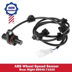 Ecautos Abs Wheel Speed Sensor Rear Right Fits Toyota Fortuner Hilux 89545-71020. Fixed Price $44.02.