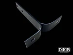 Vw Front Bumper Bracket, Beetle, Split, Up To 1952, Left/right Dkb. Fixed Price $35.00.