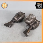 09-12 Mercedes R230 SL550 Exhaust Mufflers Tips Assembly Set Of Oem. Fixed Price $320.00.