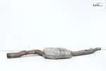2012-18 Audi A6 Quattro C7 3.0L Exhaust Center Muffler Resonator Pipe Oem. Fixed Price $142.19.