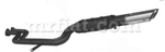 Ferrari 365 GTB/4 Daytona Ansa Right Rear Exhaust Muffler New. Fixed Price $2800.00.