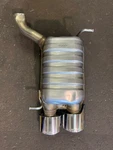 05-10 Mercedes SLK55 Amg 5.5L R171 Passenger Right Side Muffler Exhaust Oem. Fixed Price $249.95.