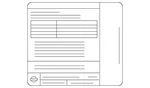 Genuine Nissan Emission Label 14805-6LY0D. Fixed Price $14.85.