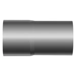 Exhaust Aluminized Steel Id-od Pipe Adapter Inlet, Outlet, 24" Length. Fixed Price $39.60.