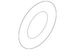 Genuine Nissan Exhaust Pipe Connector Gasket 20695-1JA0A. Fixed Price $11.17.