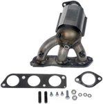 Catalytic Converter With Integrated Exhaust Manifold Fits 07-13 Outlander 3.0L. Fixed Price $687.73.