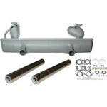 Complete Exhaust System, Fits 1200CC Type Dunebuggy & Vw. Fixed Price $151.99.