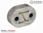 Genuine Nissan Rogue Rubber Muffler & Pipe Mount 20651-JM00A. Fixed Price $27.45.