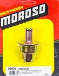 New Moroso 97800 Check Valve Free Ship. Fixed Price $30.00.