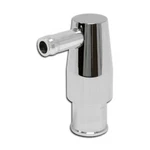 Cobra-tek Fits Chevy D Chrome Billet Aluminum Pcv Valve 0.75" Neck 1.25" Hole. Fixed Price $30.20.