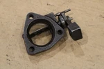 1957 - 1974 Corvette 2" Exhaust Heat Riser Valve Inch Stuck. Fixed Price $40.00.
