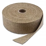 Thermo Tec 11003 Exhaust Wrap 100' 2" Natural Color 2000F Short Roll. Fixed Price $126.44.