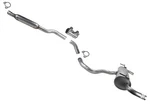 Resonator Dual Rear Muffler Exhaust System For Jeep Cherokee 2014-2018 3.2 Awd. Fixed Price $541.00.