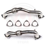 Ford F-250 F-350 F-450 6.4L 2008-2010 Heavy Duty Polished Up Exhaust Pipe. Fixed Price $118.49.