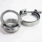 Granatelli Motorsports Hose V-bands Clamps Mild Steel Interlocking. Fixed Price $63.29.