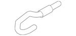 Genuine Nissan Hose Assembly 14912-4BC2A. Fixed Price $26.60.