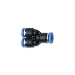 Vibrant Performance Air Hose Fitting Y-union 3/8IN Od Tubing- 2681. Fixed Price $11.86.