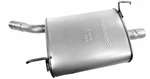 Walker 21678 Left Side Exhaust Muffler Quiet-flow Ss Fits 2009-2015 Honda Pilot. Fixed Price $134.99.