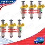 Set Fuel Injectors For 90-92 Jaguar XJ6 Xjs XJ8 3.6L 4.0L Vanden Plas. Fixed Price $95.88.