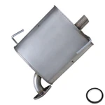 Stainless Steel Exhaust Rear Muffler Fits: 2014-2016 Subaru Forester 2.5L. Fixed Price $125.81.