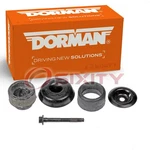 Dorman Upper Suspension Subframe Bushing Kit For 1987-1999 Pontiac Ji. Fixed Price $102.79.