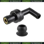 For Toyota Camry Tacoma Lexus ES300 12204-62010 New Pvc Valve & Grommet Kit 90. Fixed Price $10.99.