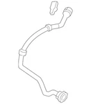 Genuine Volkswagen Inlet Hose 5QN-131-128-G. Fixed Price $146.89.