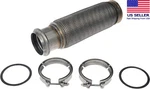 New Dorman 674-6028 Exhaust Bellow Pipe Compatible W/ Select Mack/volvo Models. Fixed Price $324.00.