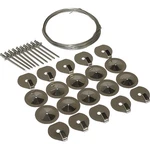 Heatshield Products; Power Anchor Insulation Hook Kit; Pack Of 10. Fixed Price $26.99.