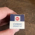 Nos Acdelco CV869-C Pcv Valve Gm 25042116. Fixed Price $8.35.