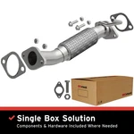 Brexhaust 107-0292 Direct-fit Front Pipe Kit For 2014-2015 Kia Sorento. Fixed Price $283.72.