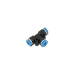 Vibrant Fitting 2675; Push Lock Vacuum Hose Tee, Black, 5/32 In. Tubing. Fixed Price $11.62.