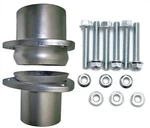 Hedman Hedders 21156 3" Stainless Steel Collector Ball Flange Kit. Fixed Price $160.99.
