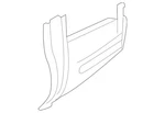 Genuine Mercedes-benz Heat Shield 204-680-01-22. Fixed Price $36.00.