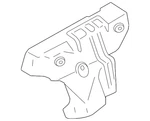 Genuine Nissan Exhaust Manifold Heat Shield 16590-JA10A. Fixed Price $28.63.