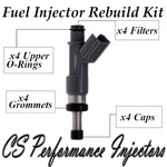 Fuel Injectors Rebuild Kit Fits 23250-75100 For 05-16 Toyota Tacoma 2.7L 2TR-FE. Fixed Price $46.79.