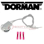 Dorman Techoice Brake Light Socket For 2000-2006 Chevrolet Suburban 1500 Ee. Fixed Price $21.50.