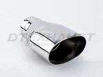 DT-30065-8 Exhaust Tip Oval Double Wall Round 3" Inlet 5.5 3.5 Outlet 8" Long. Fixed Price $89.99.