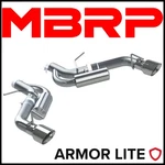 Mbrp Armor Lite 3" Axle-back Exhaust System Fits 2016-2024 Chevy Camaro Ss 6.2L. Fixed Price $479.99.