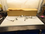 Ford BC3Z-9E964-A Fuel Rail Line Assembly No Box It's Trashed. Fixed Price $150.99.