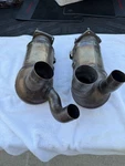 Porsche 991 911 Carrera 4SGTS Catalytic Converters L&r 9P1254450A/9P1254400A 12K. Fixed Price $1499.00.