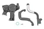 Engine Crankcase Vent Valve-base Vaico V10-3881. Fixed Price $200.17.