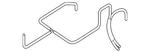 Genuine Volkswagen Connector Hose 7P6-133-798-J. Fixed Price $23.13.