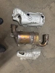 Diesel Particulate Filter With Heat Shroud For 2014-2016 2.0L Chevy Cruze. Fixed Price $800.00.