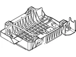 Genuine Ford Vapor Canister CL8Z-9D653-B. Fixed Price $252.72.