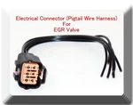 Electrical Connector Wiring Harness Of Egr Valve EGV689 Fits:mazda 626 1998-2002. Fixed Price $24.00.