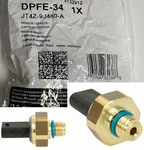 Oem DPFE34 Egr Pressure Sensor JT4Z-9J460-A DPFE-34 * Free Shipping. Fixed Price $43.83.
