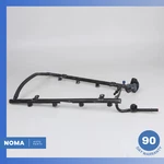 00-03 Jaguar X308 XJ8 XK8 4.0 AJ27 Gas Fuel Rail Line Assembly Oem. Fixed Price $73.23.