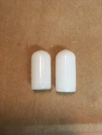 650-014 Dorman White 5/16" Vinyl Vacuum Caps (6 Per Sale). Fixed Price $8.99.